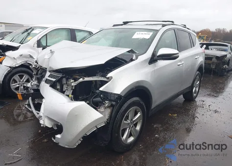 2015 Toyota Rav4 Xle из США, поврежденный, VIN 2T3RFREV3FW379014